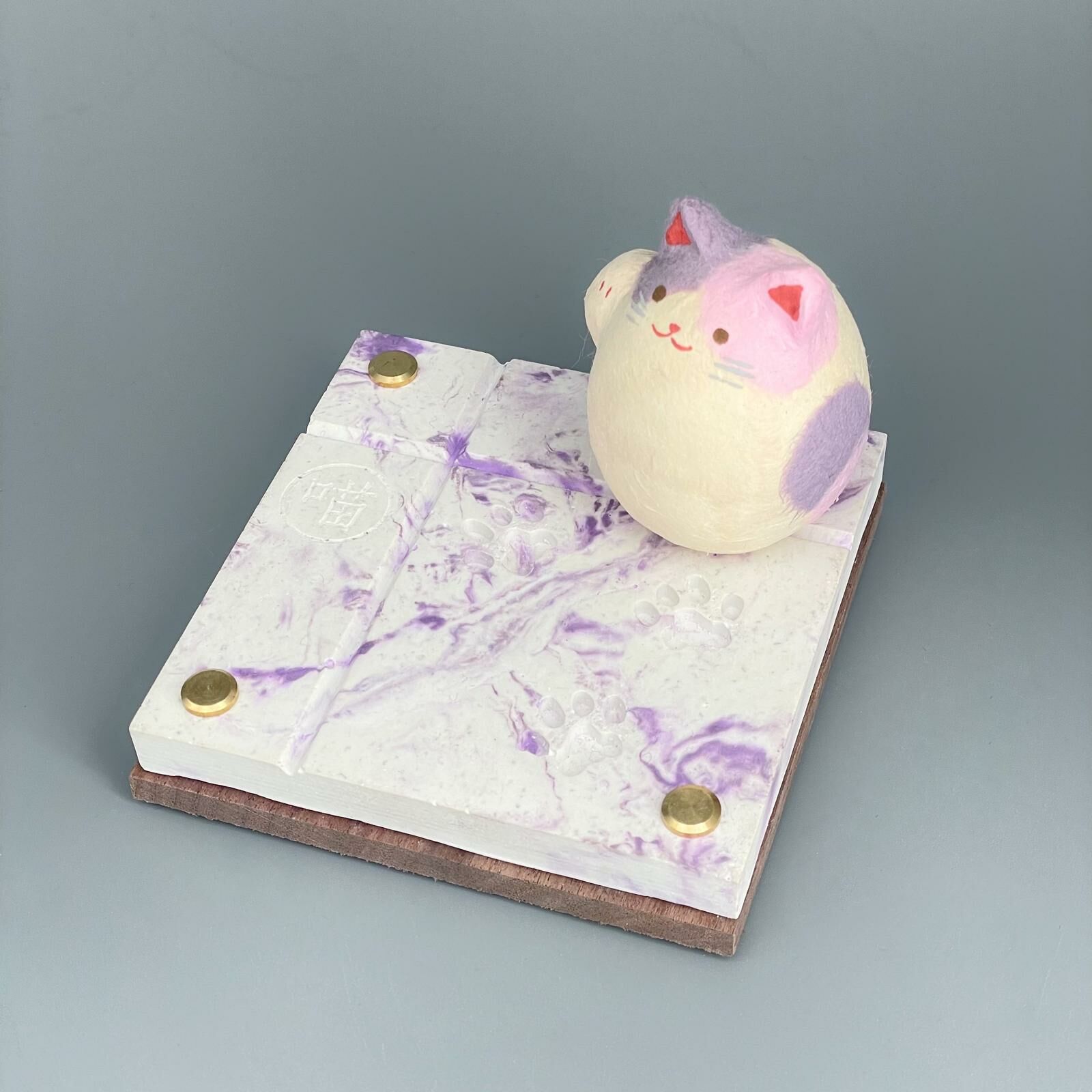 硬闖工地 • 迷你水泥杯墊