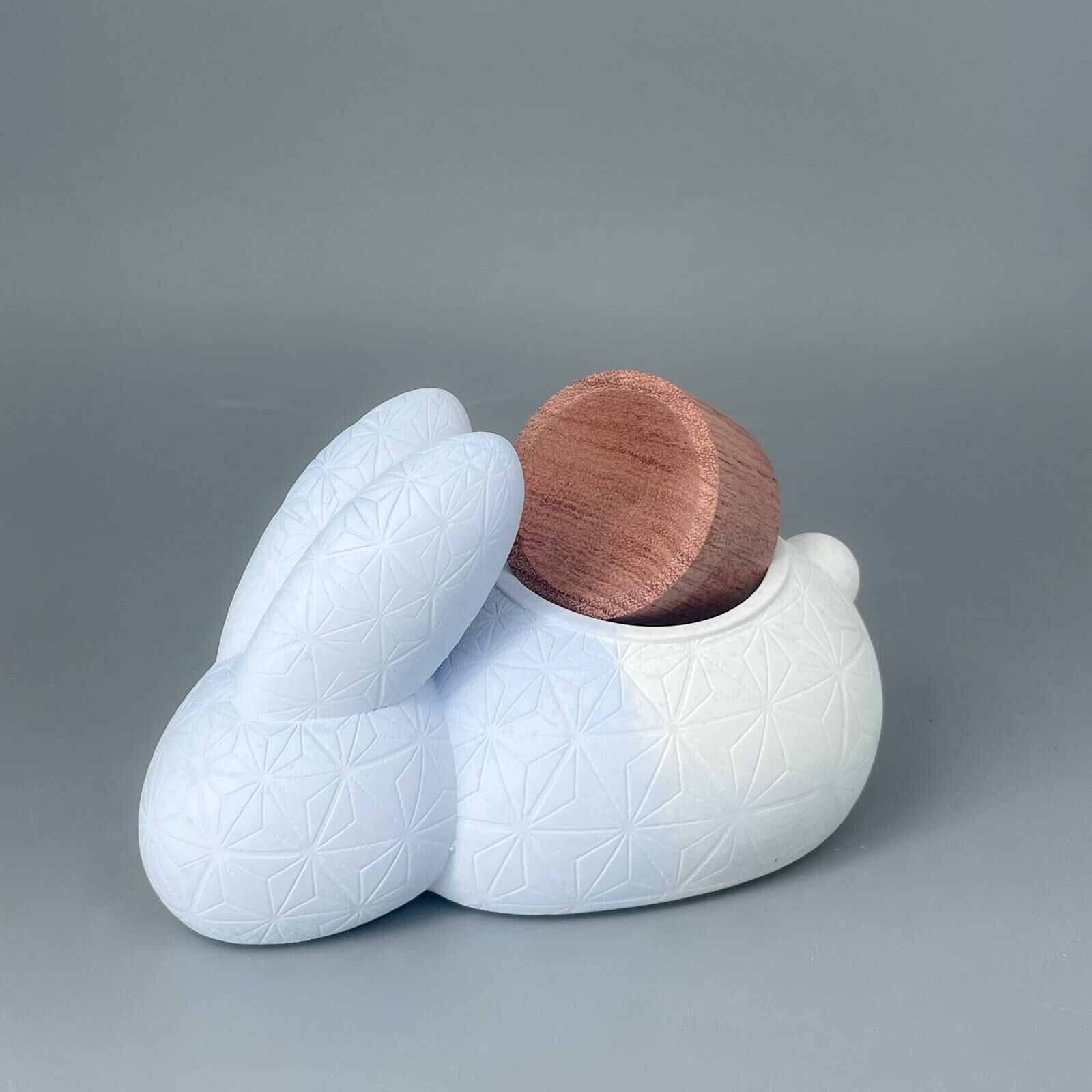 俐卡兔 • 水泥香薰置物座