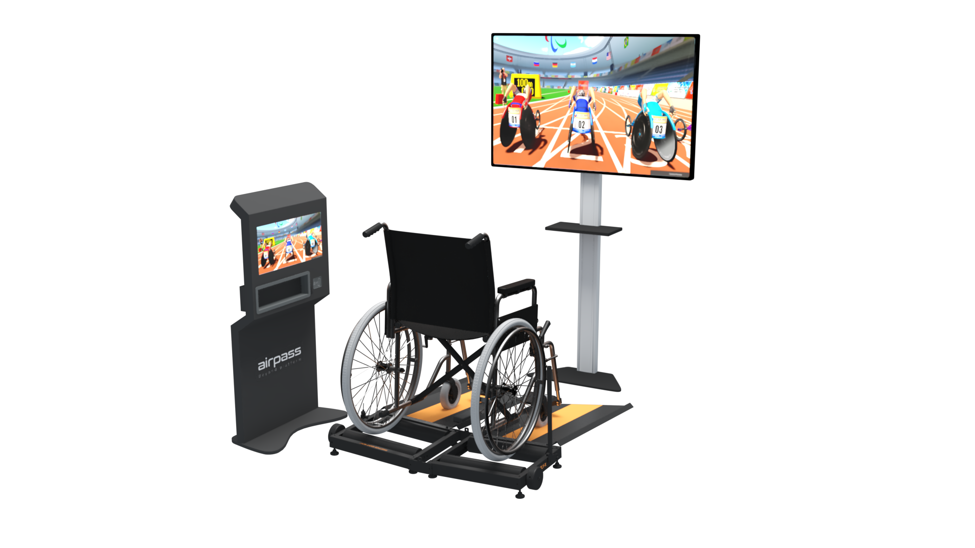 輪椅跑步機Wheely-X