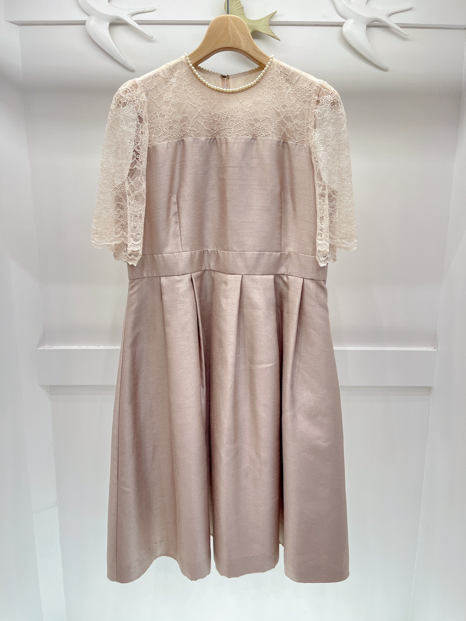Lace緞面洋裝
