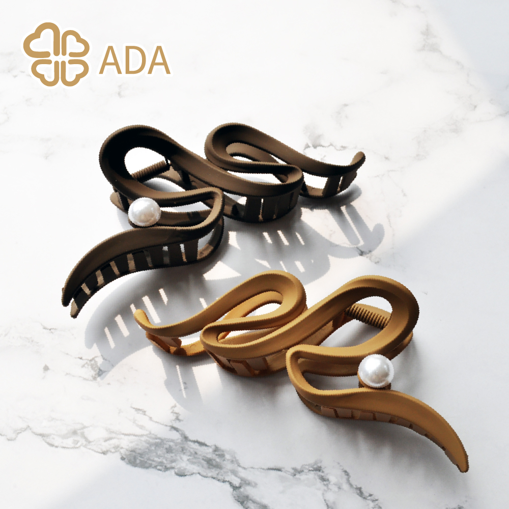 ADA 磨砂珍珠造型抓夾1入〈全2款〉