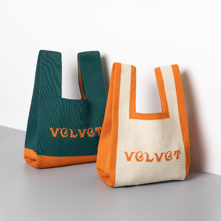 𝟐𝟎𝟐𝟒中秋限定｜限量VELVET設計師款針織提袋 ❇︎恕不挑款 隨機出貨❇︎