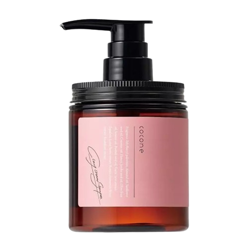 cocone 粘土乳霜洗髮水(光滑款) 380g