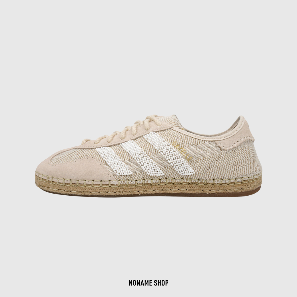 CLOT x ADIDAS ORIGINALS GAZELLE "HALO IVORY" 聯名 編織 棉麻 JENNIE 同款 (男/女同款)