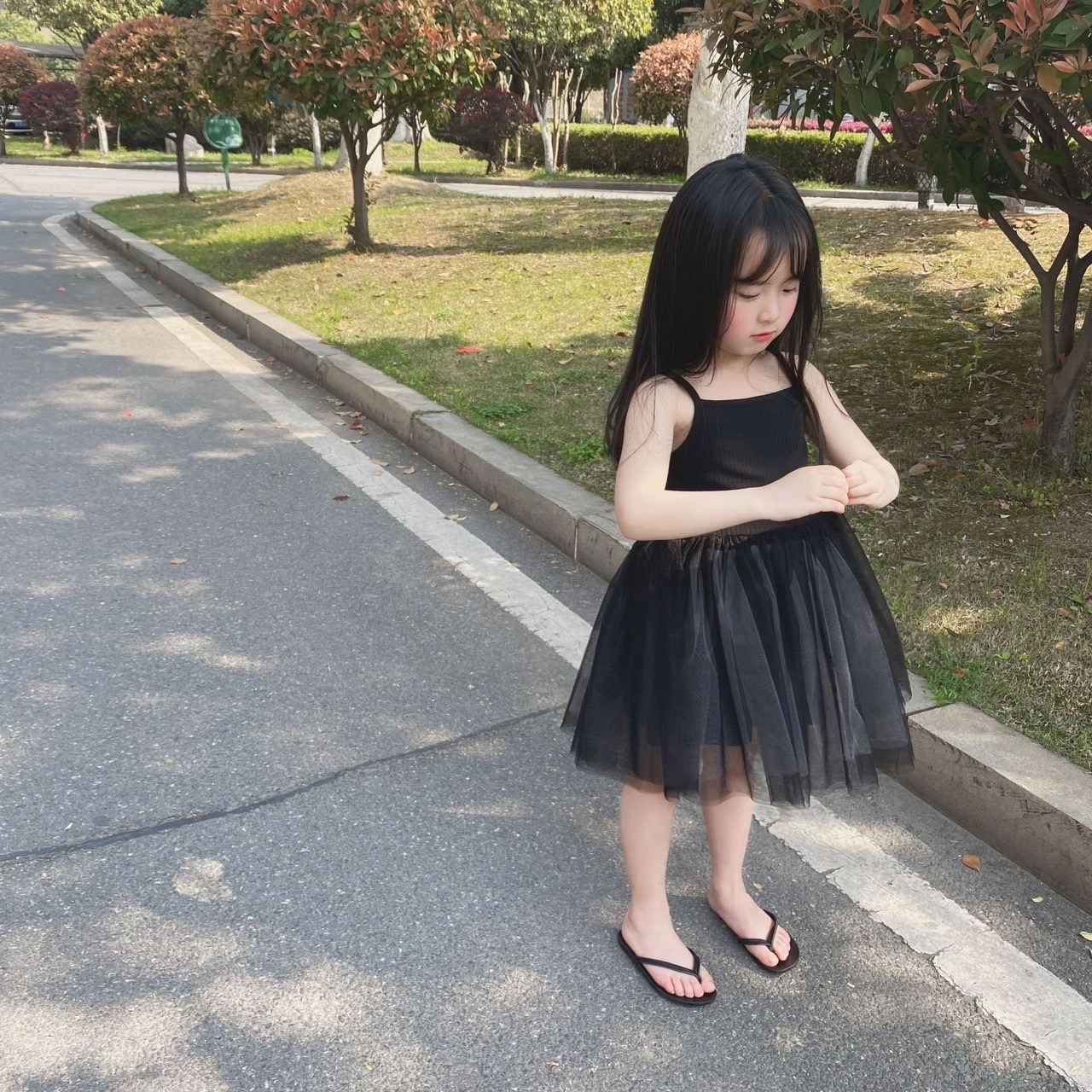 軟到沒朋友仙女紗裙