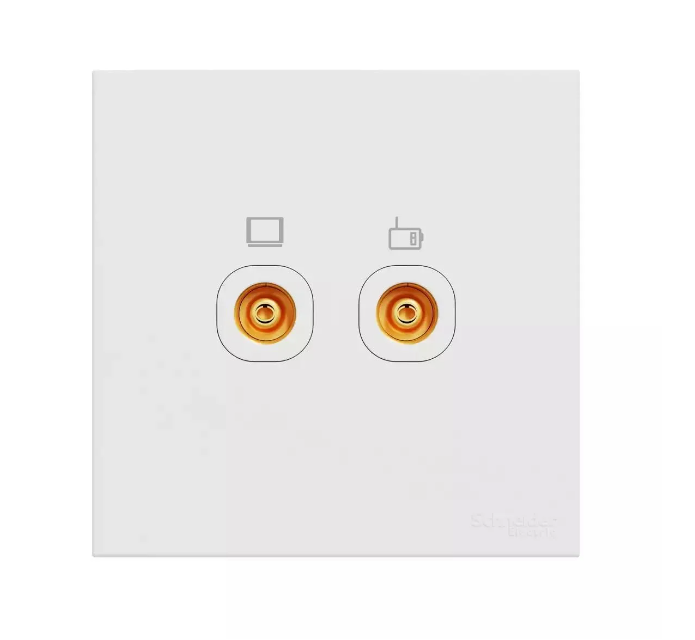AVATARONC奐然 兩位電視/收音機天線主板插座