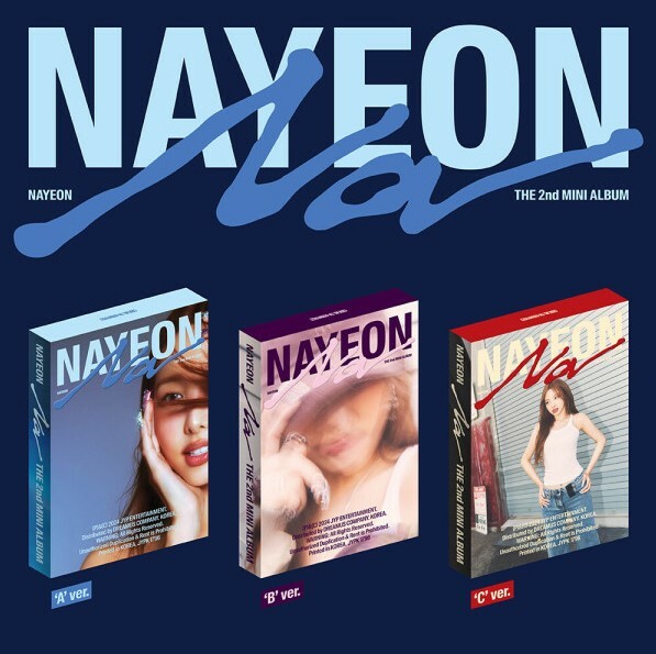 Nayeon (TWICE) ~ 2nd Mini Album NA