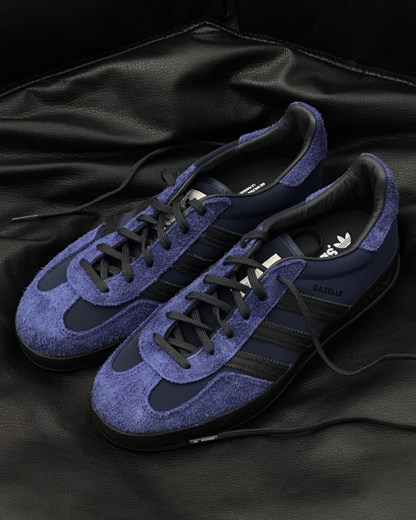 【Focus Store】預購 Hikari Shibata x Adidas Originals Gazelle Indoor "Night Indigo" 深藍 IH9986