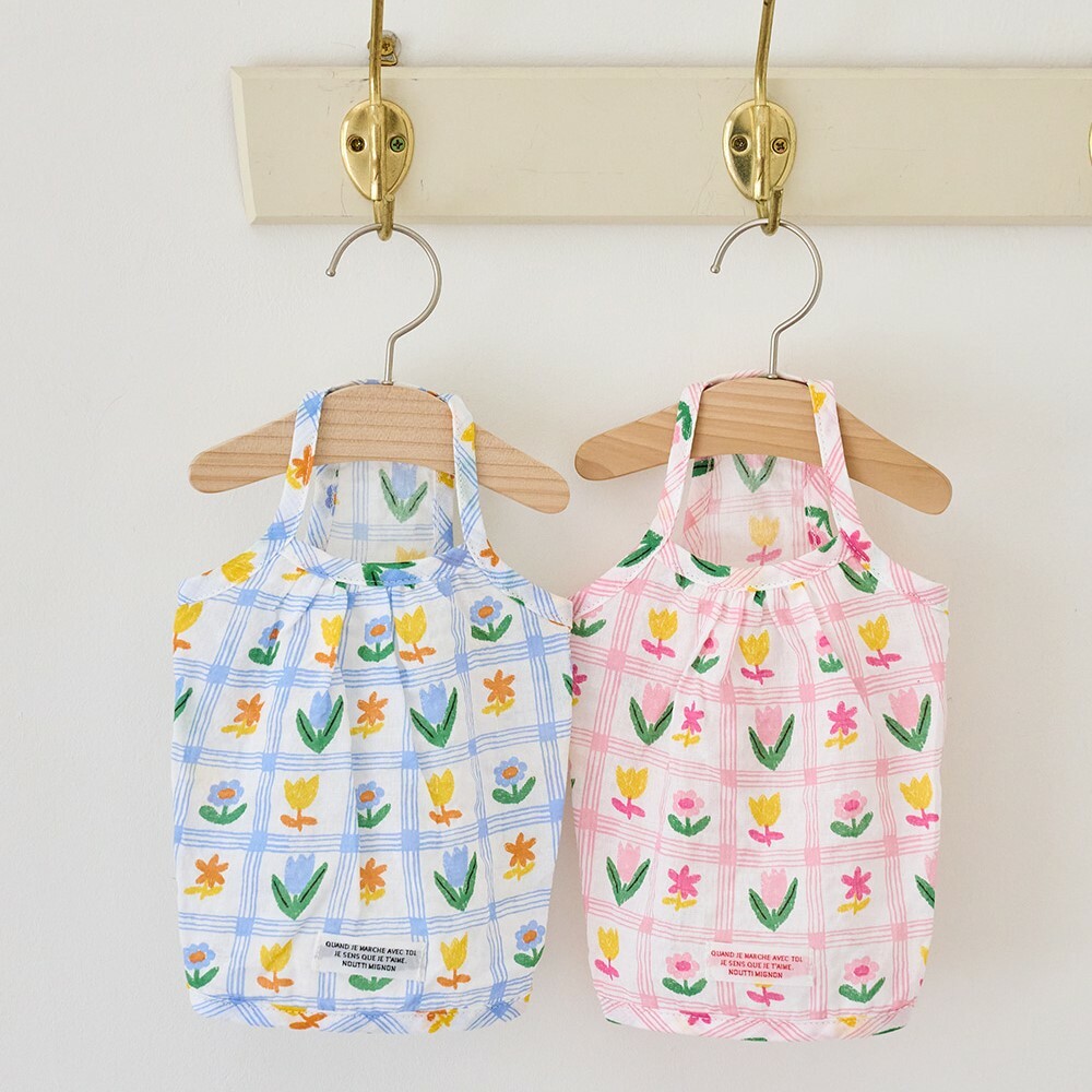 Noutti 橙花吊帶背心