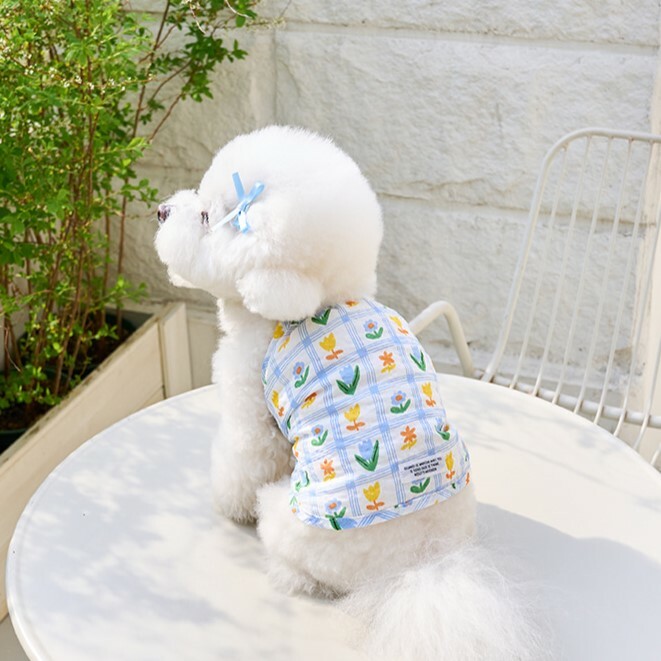 Noutti 橙花吊帶背心