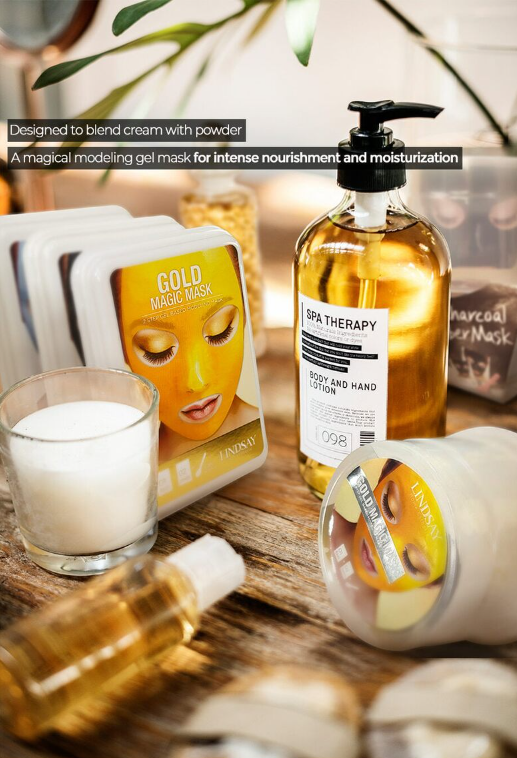 LINDSAY Luxury Magic (Charcoal Rubber) Mask 65g/6.5g