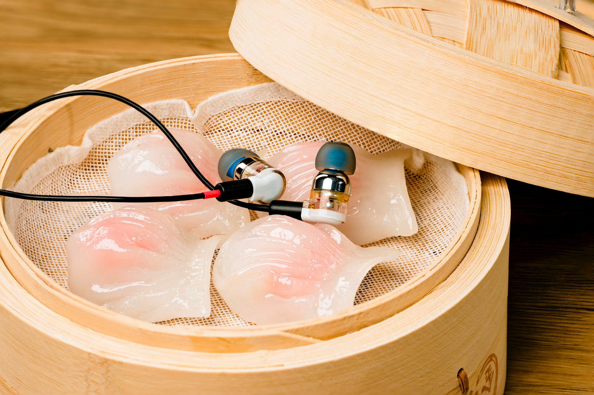 Intime 蝦餃入耳式耳機