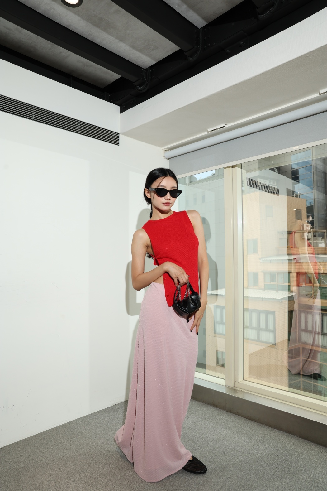 迷你水餃包 附揹鍊-黑