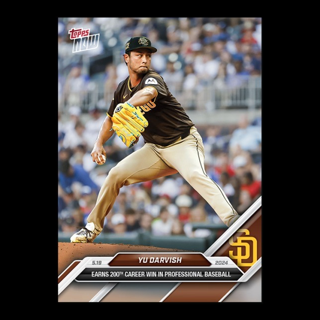 178 MLB カード / ダルビッシュ有(YU DARVISH) / シリ
