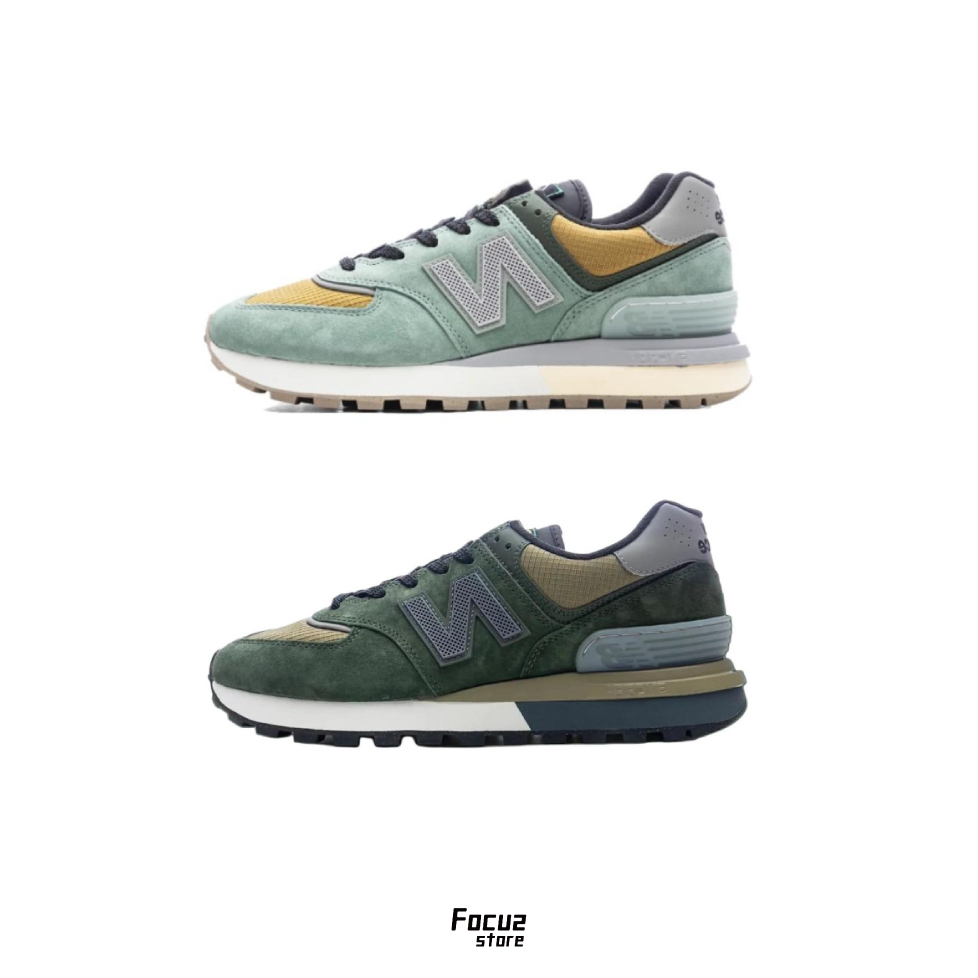 【Focus Store】預購 Stone Island x New Balance 574 石頭島 聯名款 U574LGIL / U574LGTN