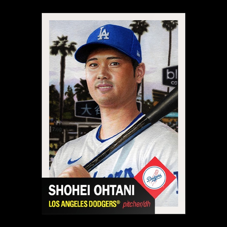 MLB球員卡 Topps MLB® Living Set® Card #729 - Shohei Ohtani - PR: 32011