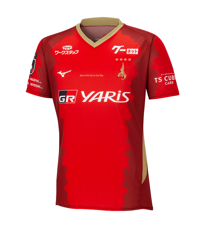 2024 Nagoya Grampus Authentic Summer Limited Shirt