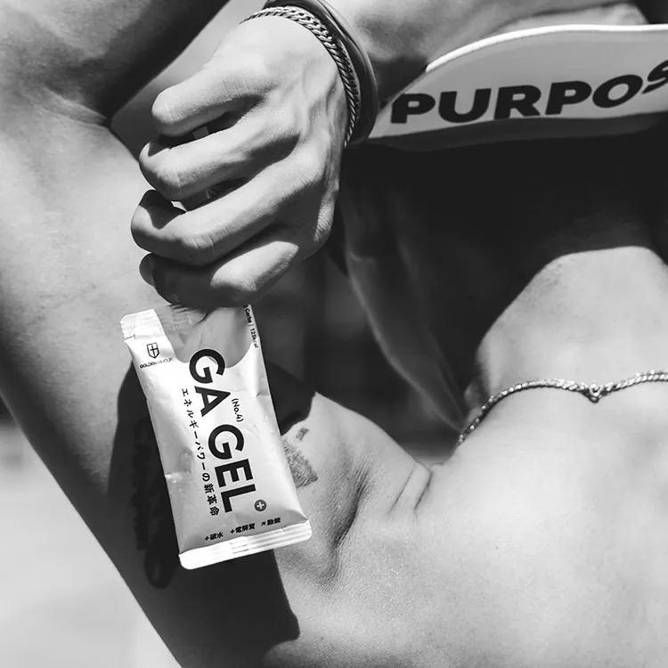 GA黃金甲 GA GEL 4號太空能量膠