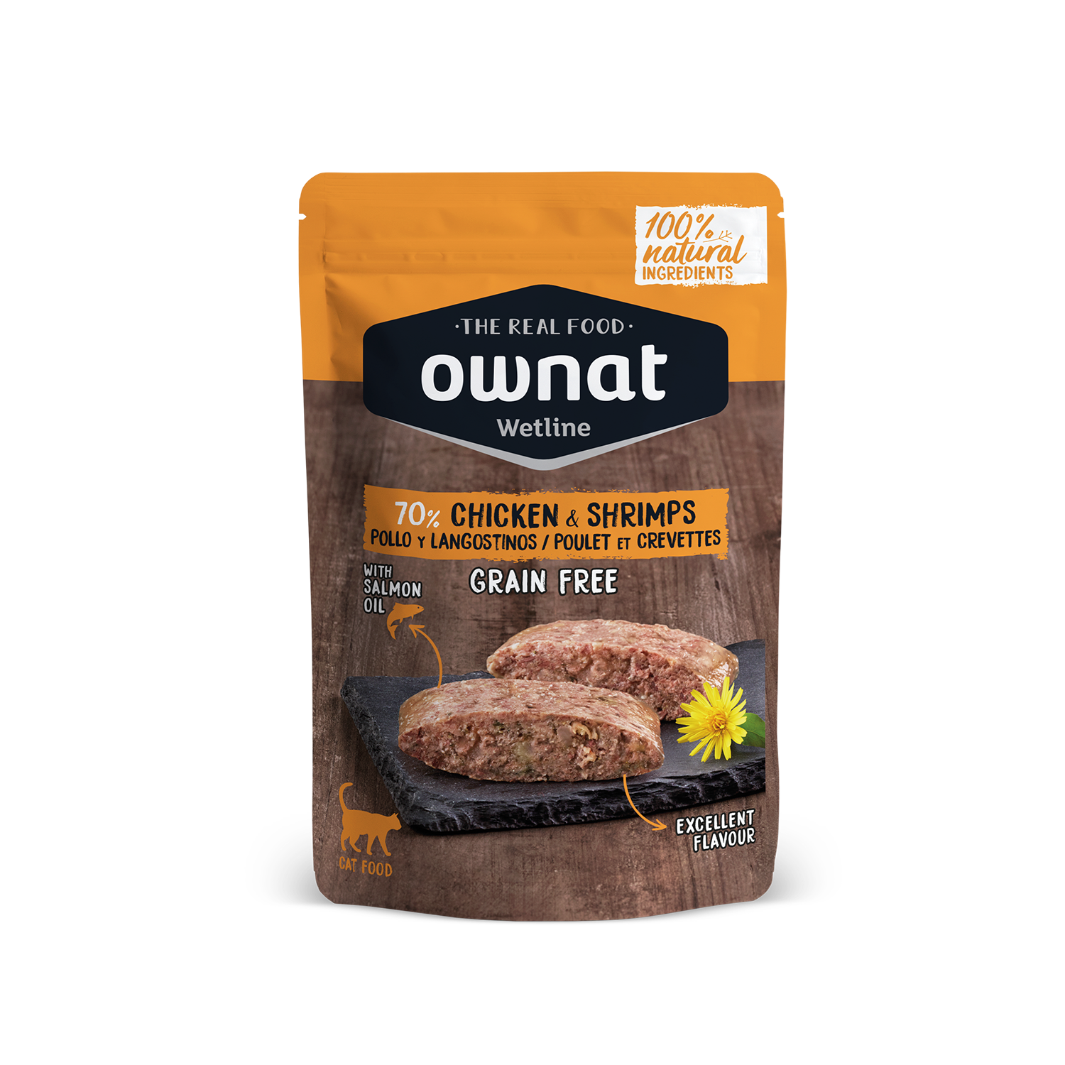 OWNAT 純天然貓咪濕糧系列 （8種口味）