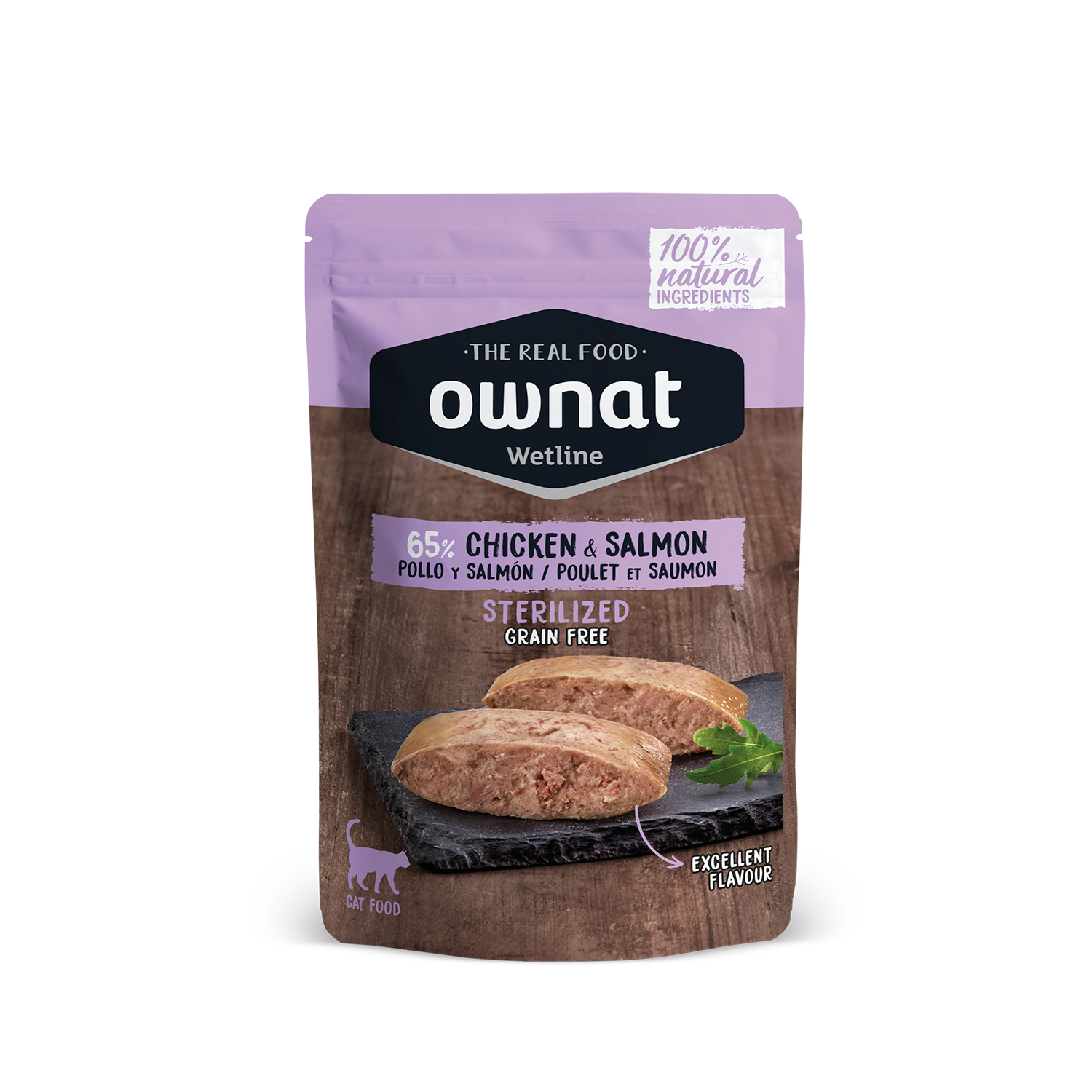 OWNAT 純天然貓咪濕糧系列 （8種口味）