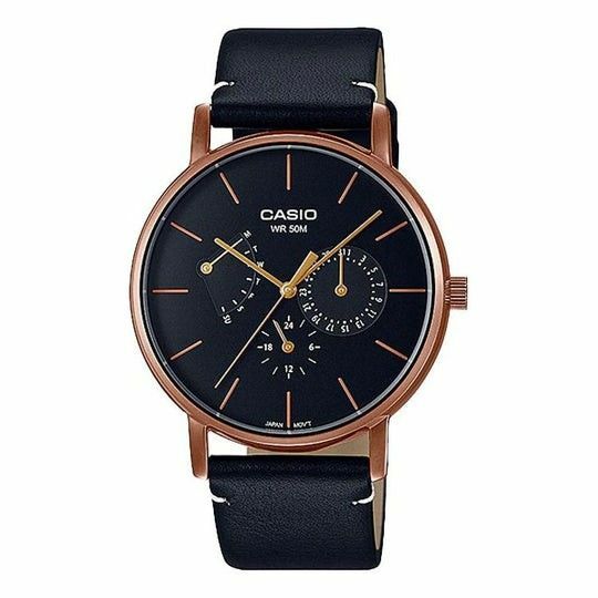 Casio 卡西歐 MTP-E320RL-1E 手錶 (香港行貨)