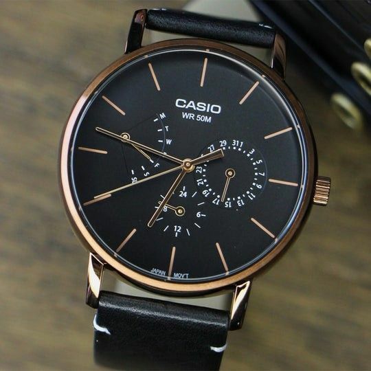 Casio 卡西歐 MTP-E320RL-1E 手錶 (香港行貨)