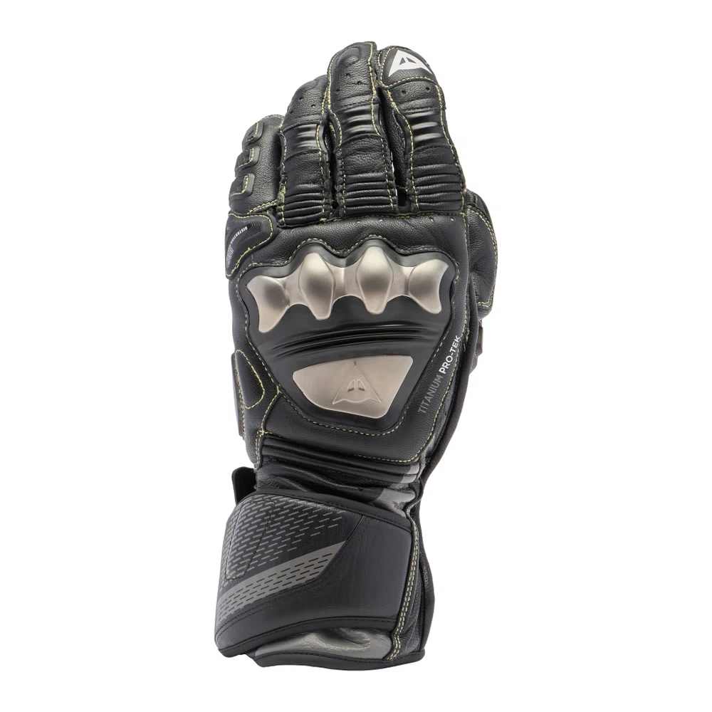DAINESE FULL METAL 7 GLOVES BLACL/BLACK 黑黑 皮手套