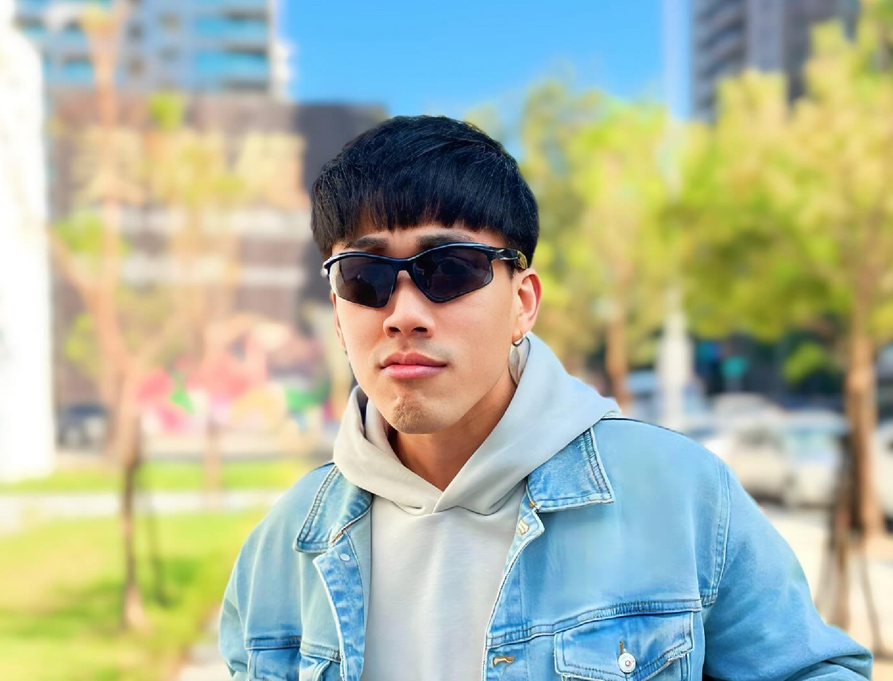 有聲音的音樂眼鏡 運動眼鏡