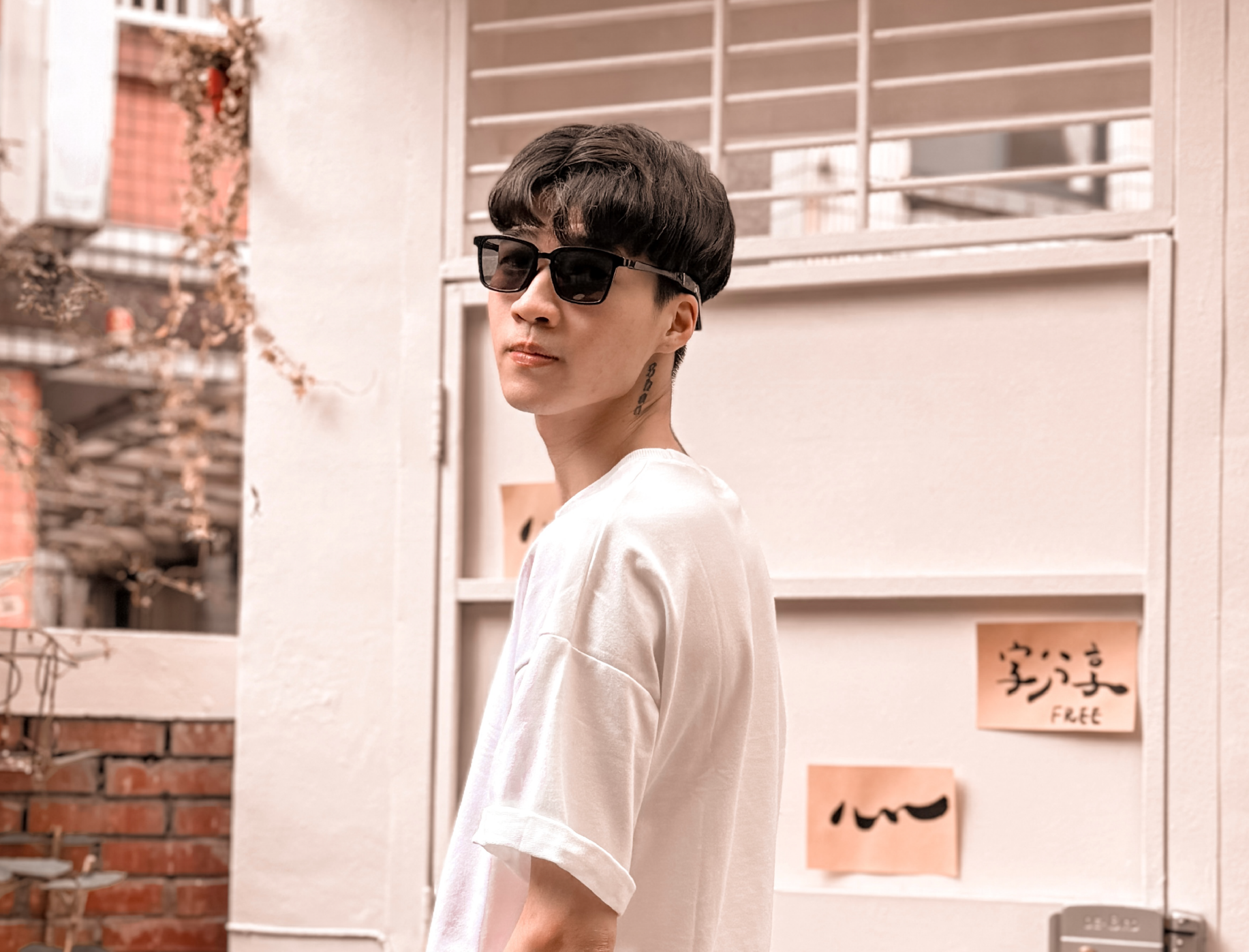 有聲音的音樂眼鏡 太陽眼鏡