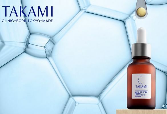 TAKAMI - 維他命5C+E精華 30ML