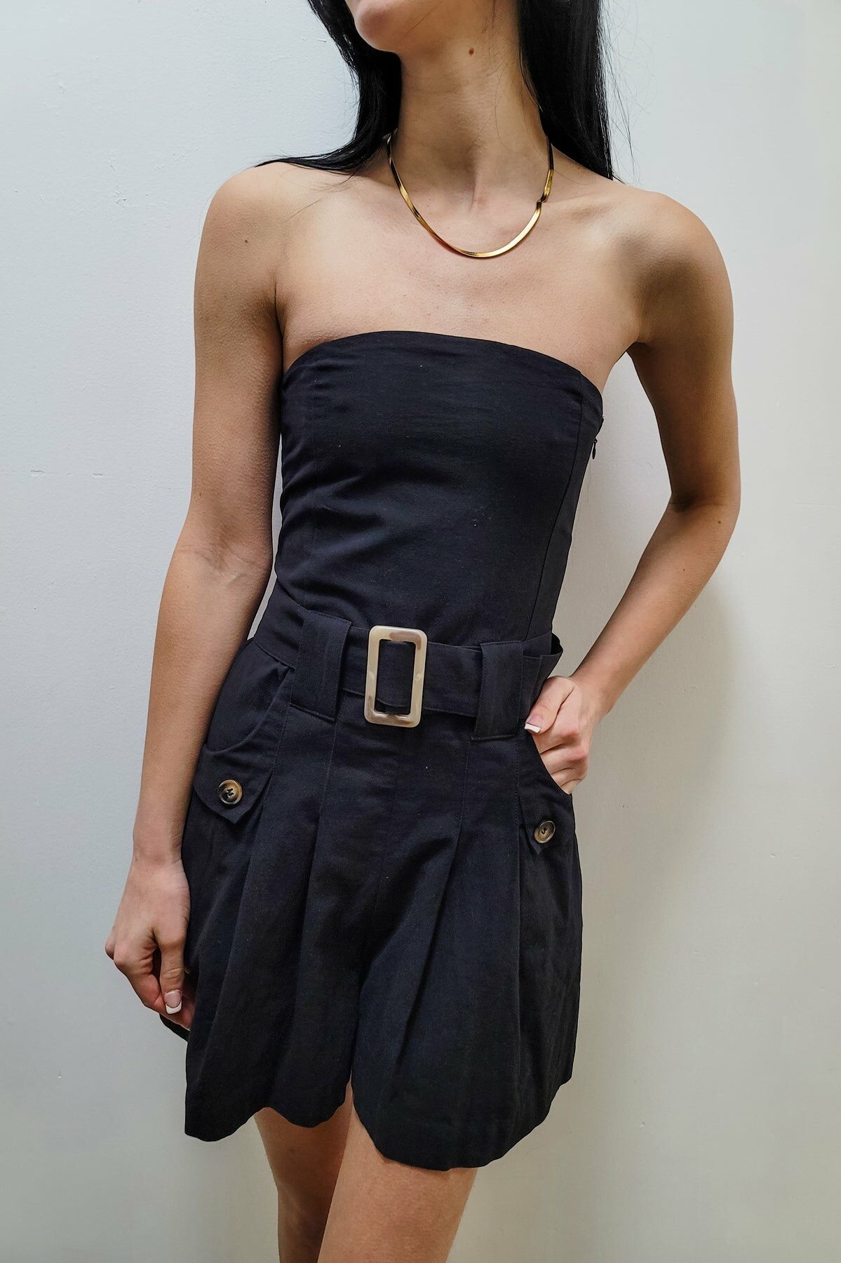 Cargo Romper 平口連身褲