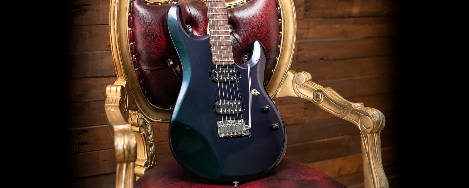 Sterling JP60 SBK John Petrucci 簽名款電吉他公司貨【宛伶樂器】