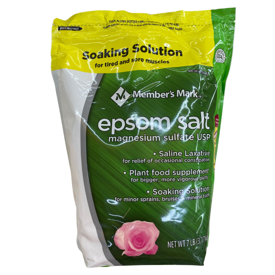 Epsom salt magnesium sulfate USP - HK Eco Shop