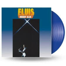 PRESLEY ELVIS - MOODY BLUE (40TH ANNIVERSARY CLEAR BLUE) LP