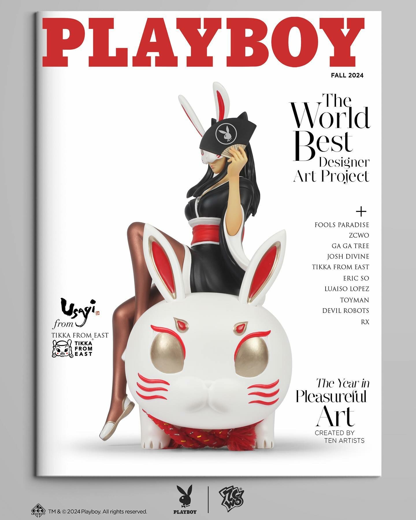 ZCWO 𝘅 𝗣𝗹𝗮𝘆𝗯𝗼𝘆 #11 Usagi