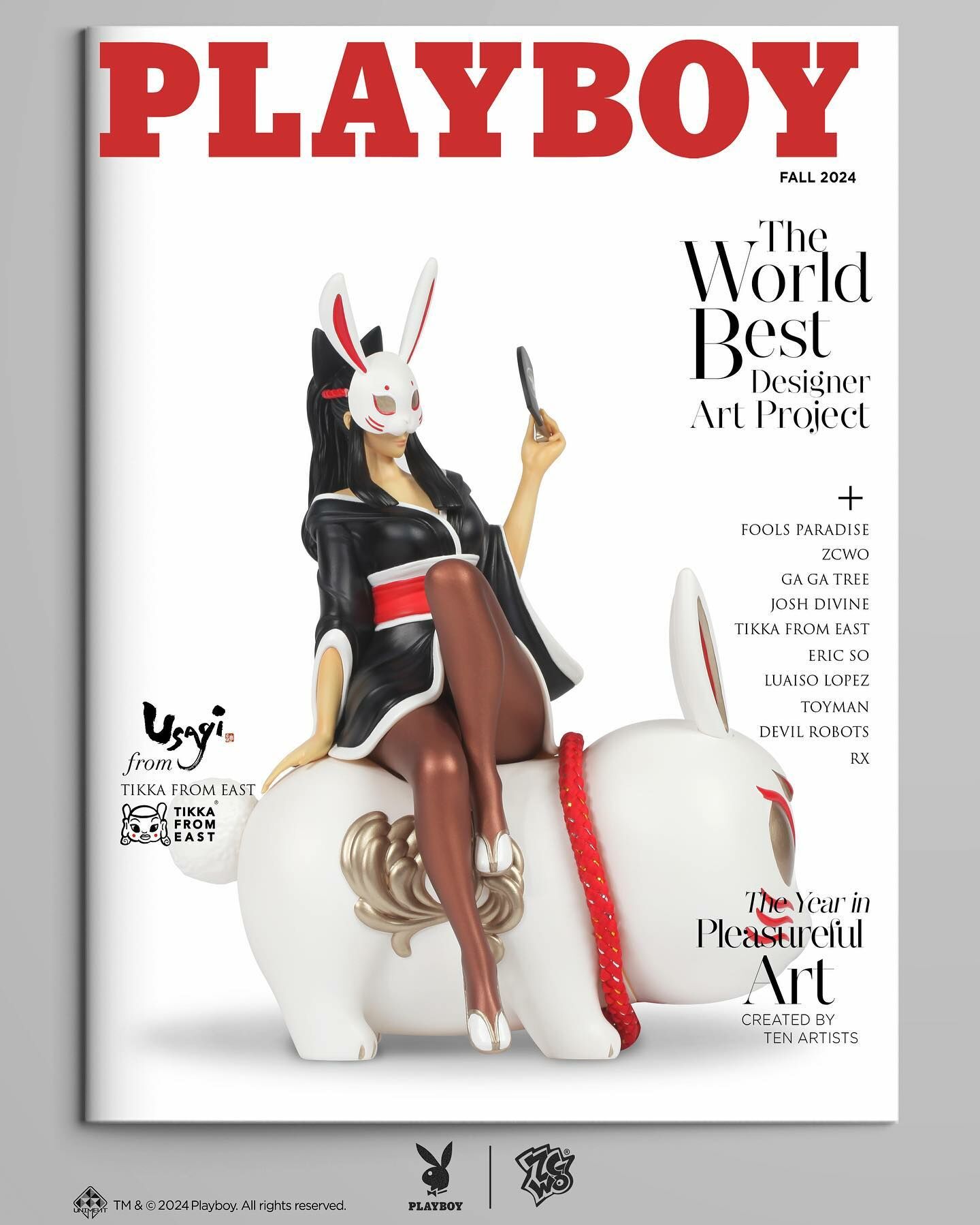 ZCWO 𝘅 𝗣𝗹𝗮𝘆𝗯𝗼𝘆 #11 Usagi