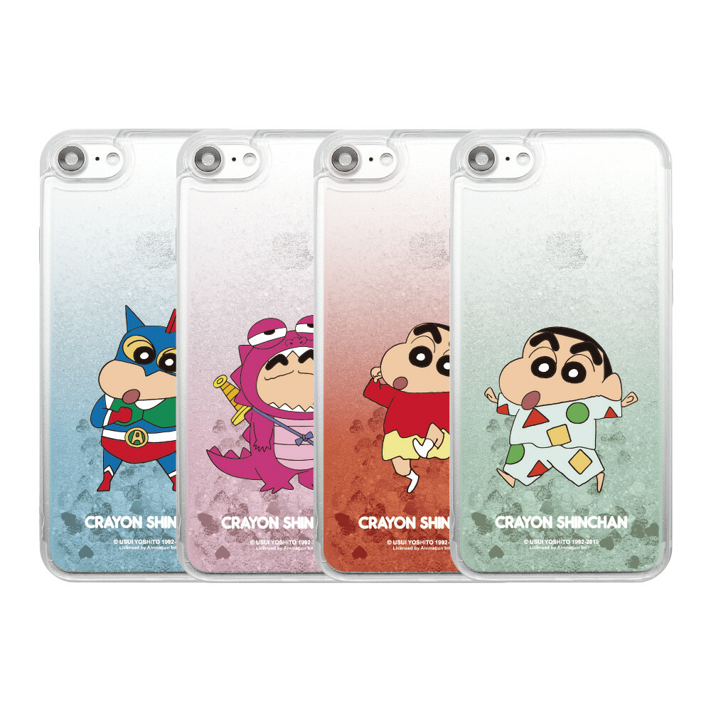 蠟筆小新 - Glitter Soft Case - 流沙防撞手機保護軟殼 S24 16 CD