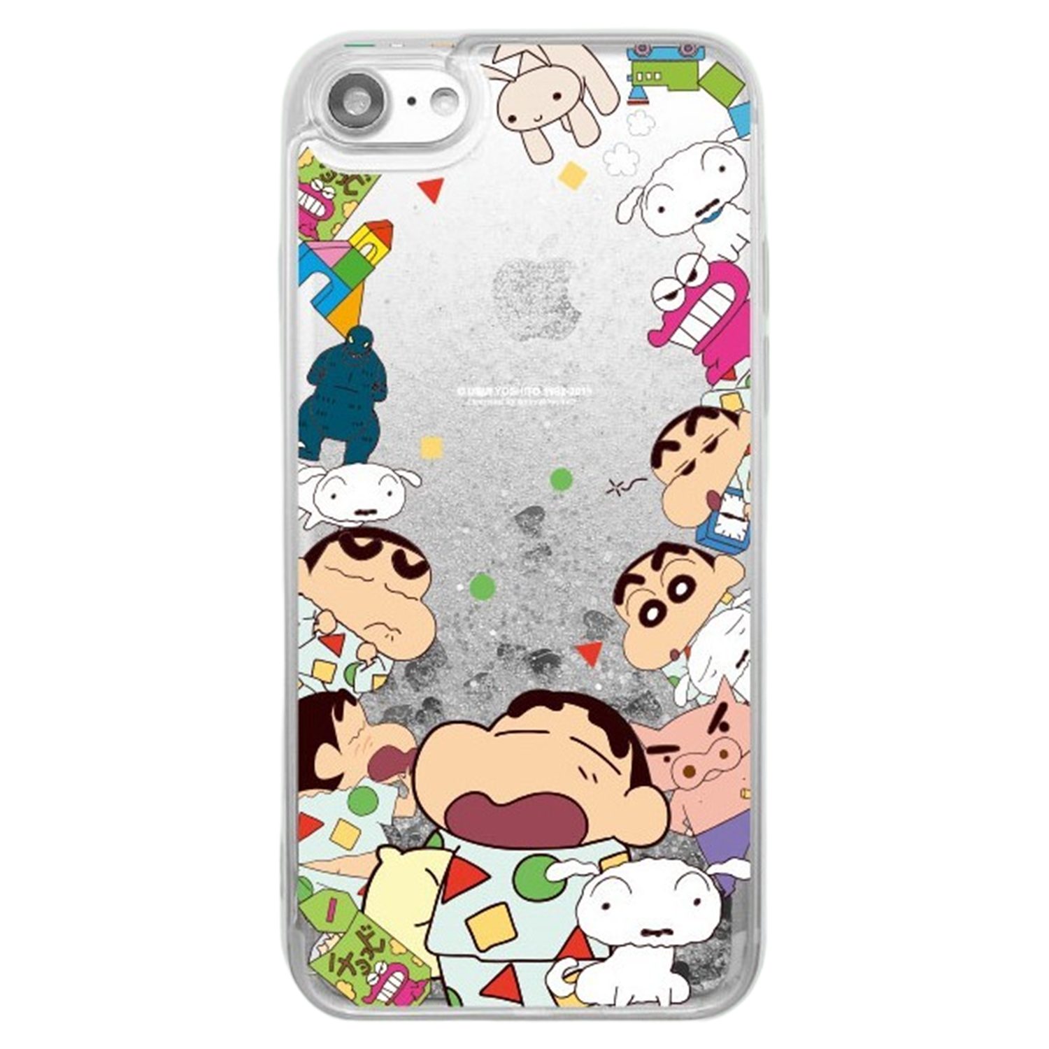 蠟筆小新 - Glitter Soft Case - 流沙防撞手機保護軟殼 CD