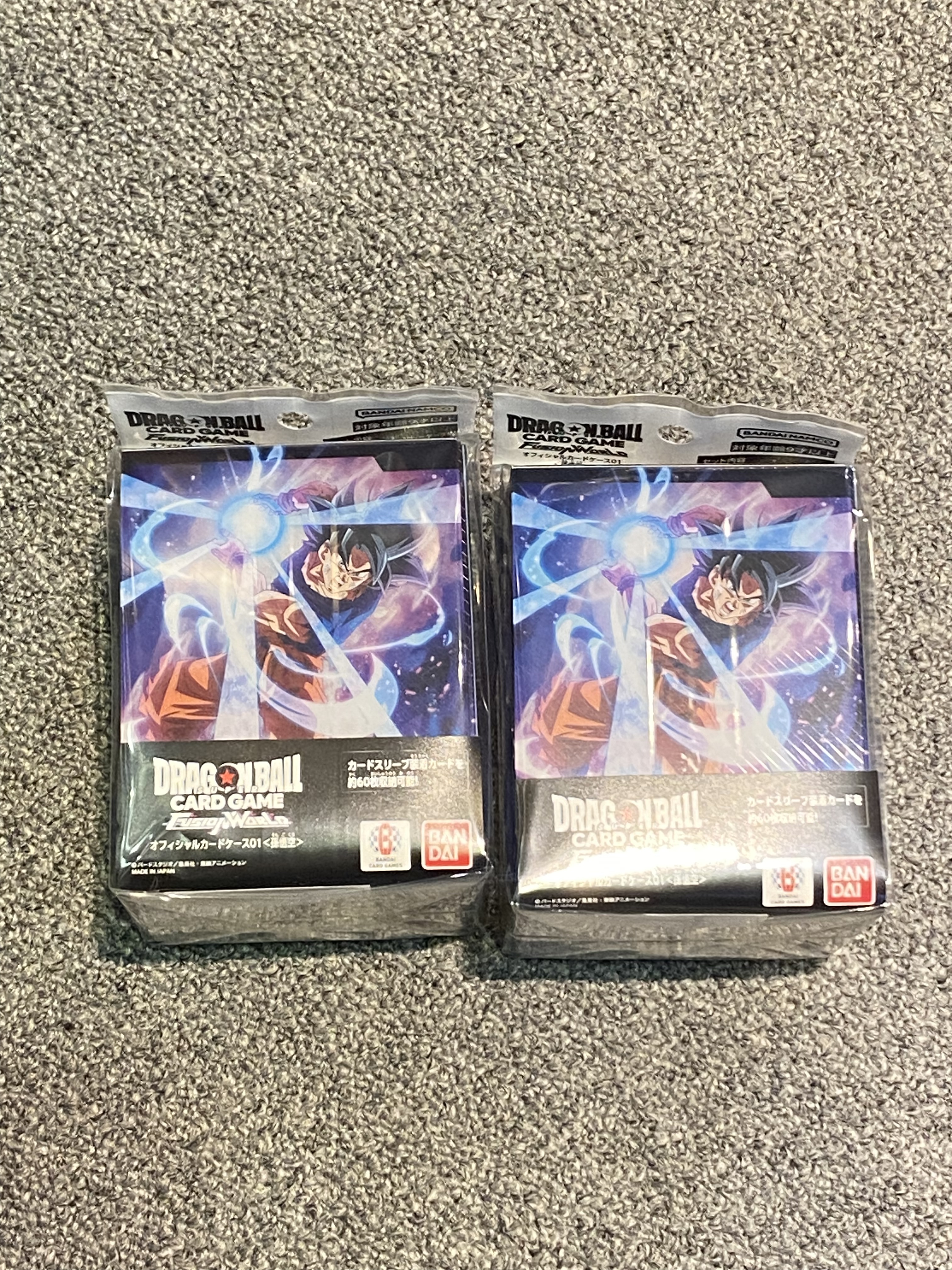 Dragon Ball Super Card Game Fusion World 官方卡盒 01 -孫悟空