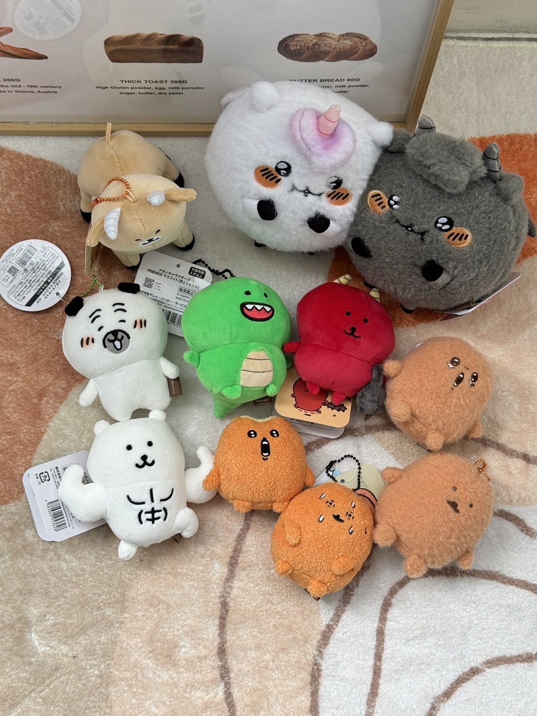 KTQ STORE ‧ 現貨 日本 Joke Bear 自嘲熊系列 鑰匙圈 吊飾 娃娃