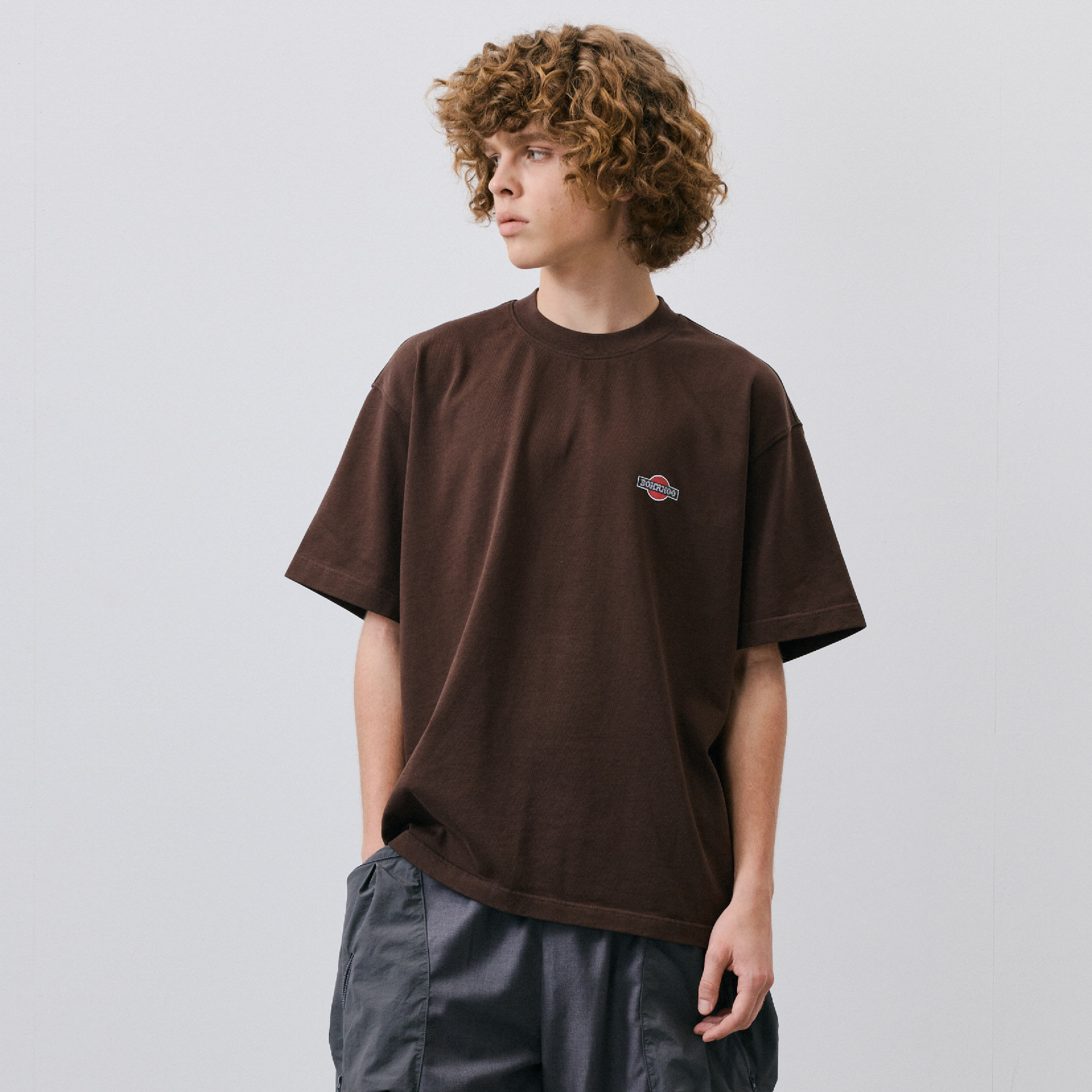 BOHRHOO Retro Neon Print Tee 做舊 霓虹燈印花短Tee [BH778]