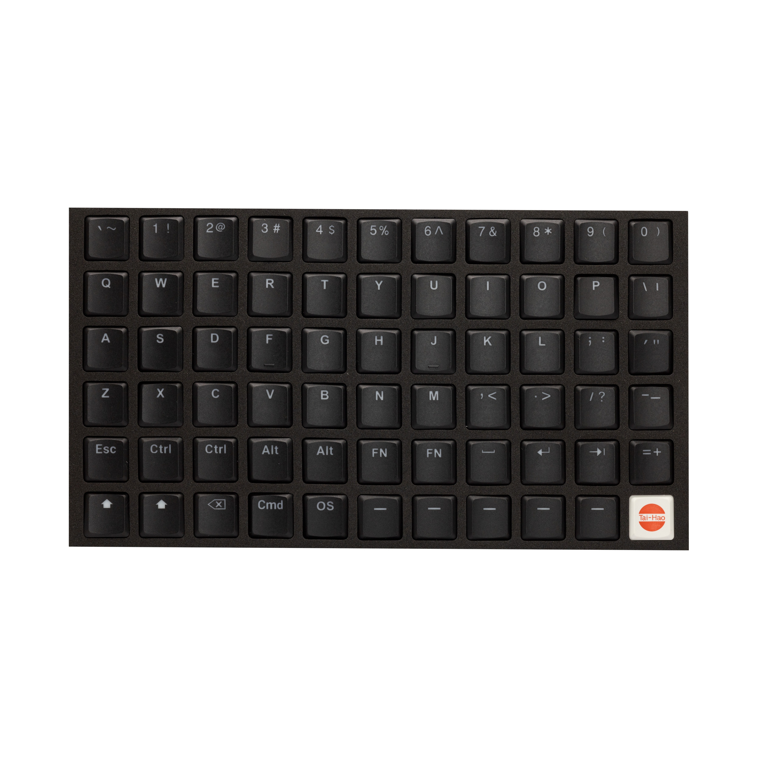 The Tai-Hao Thins Low Profile Keycaps