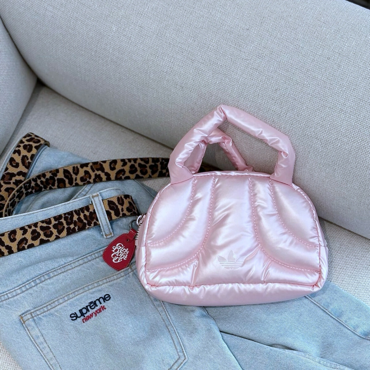 Adidas Originals Metallic Mini Bowling Bag 光澤 金屬感 保齡球包 手提包 IY7040 IY7039 IY4095