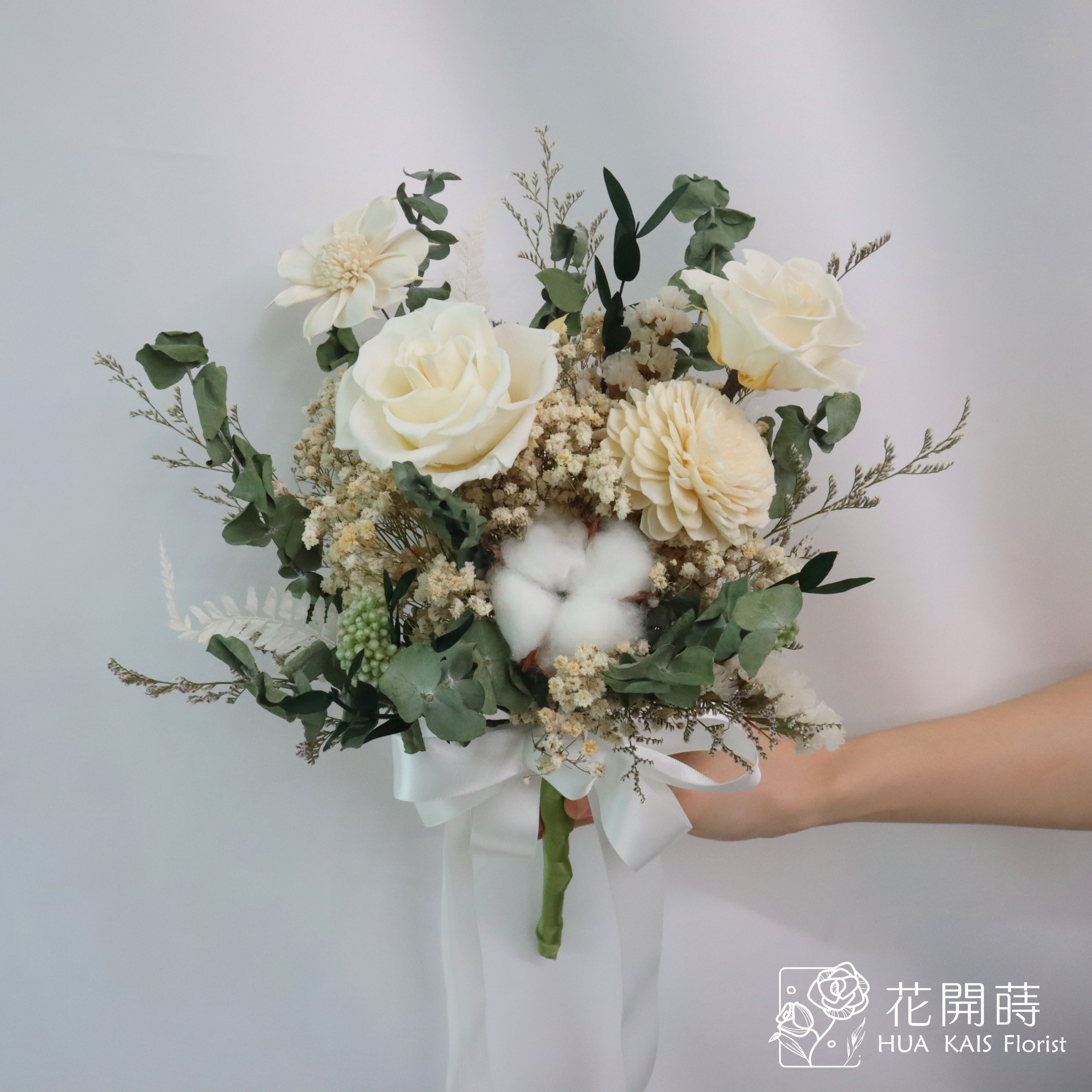 新娘捧花|韓系白捧花|永生花捧花|外拍捧花|韓式捧花|乾燥捧花|韓系捧花|白色捧花|永生捧花