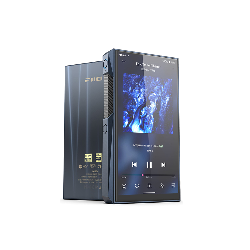 Amazon.com: FiiO M23 Hi-Res MP3 Music Player Android 10 Snapdragon 660 with  AK4191EQ+AK4499EX, 5.5inch, Lossless DSD/MQA, 5G WiFi/Apple  Music/Tidal/Amazon Music 4.4mm 3.5mm/4.4mm (Silver(Stainless Steel)) :  Electronics