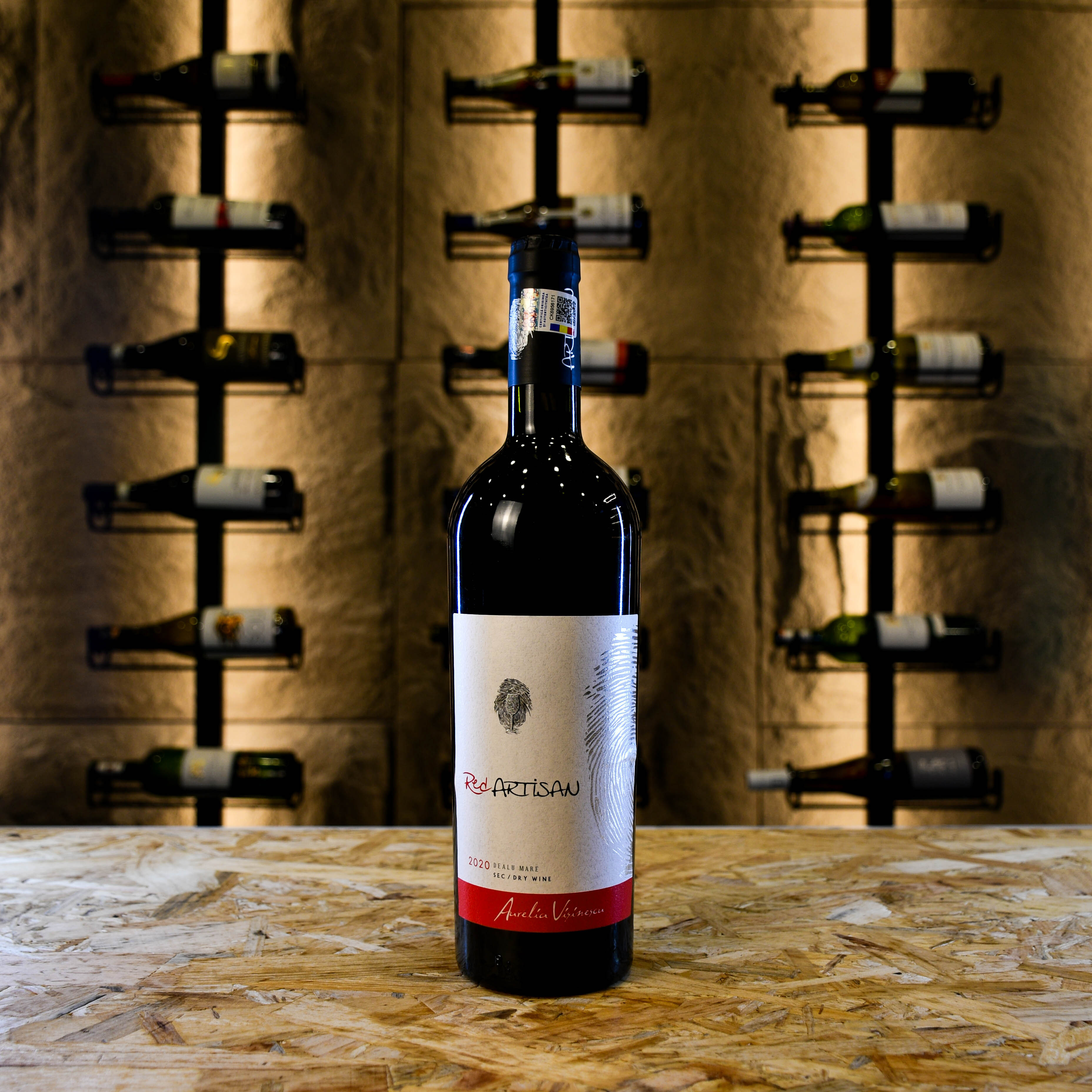 Aurelia Visinescu Red Artisan 2020
