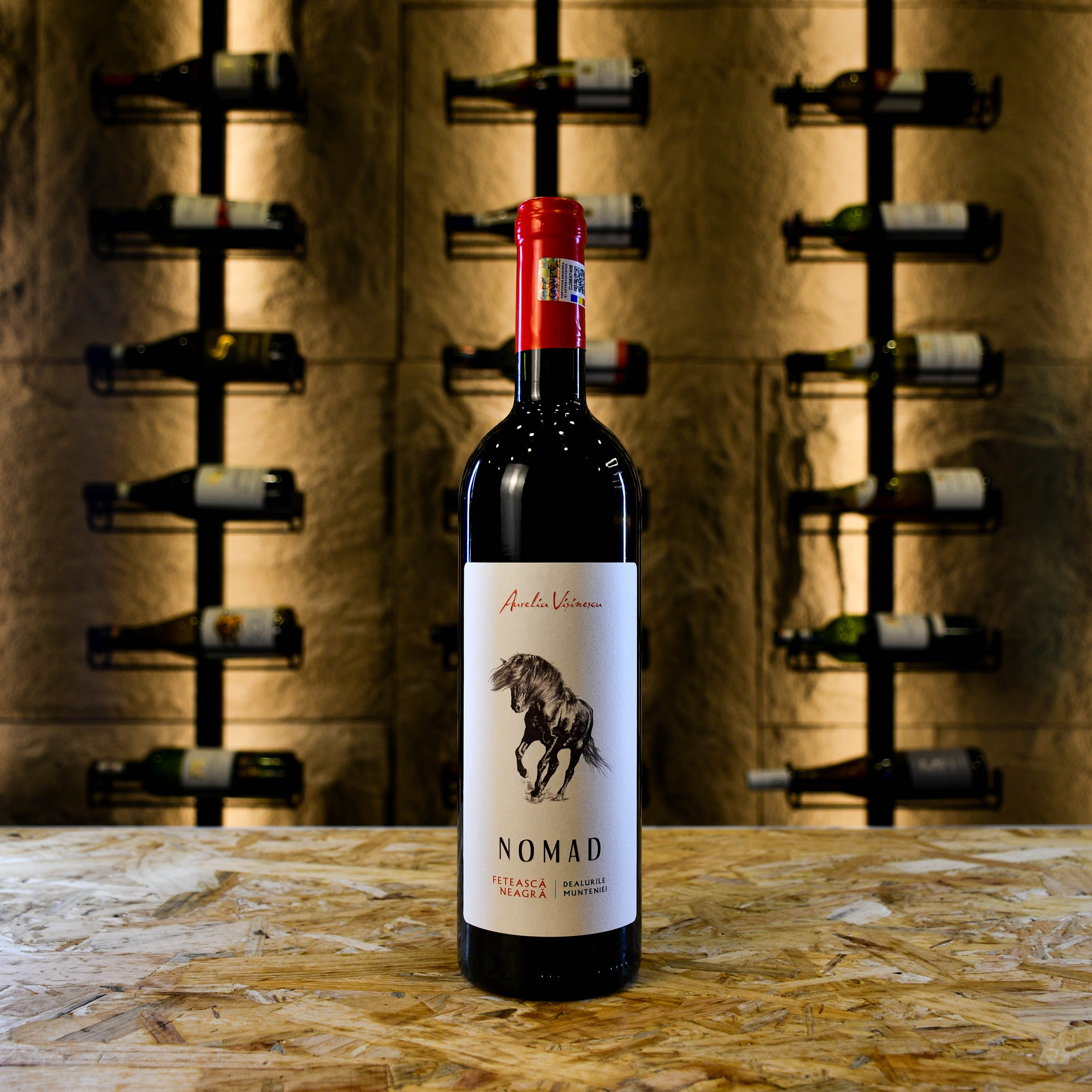 Aurelia Visinescu Nomad Feteasca Neagra 2021