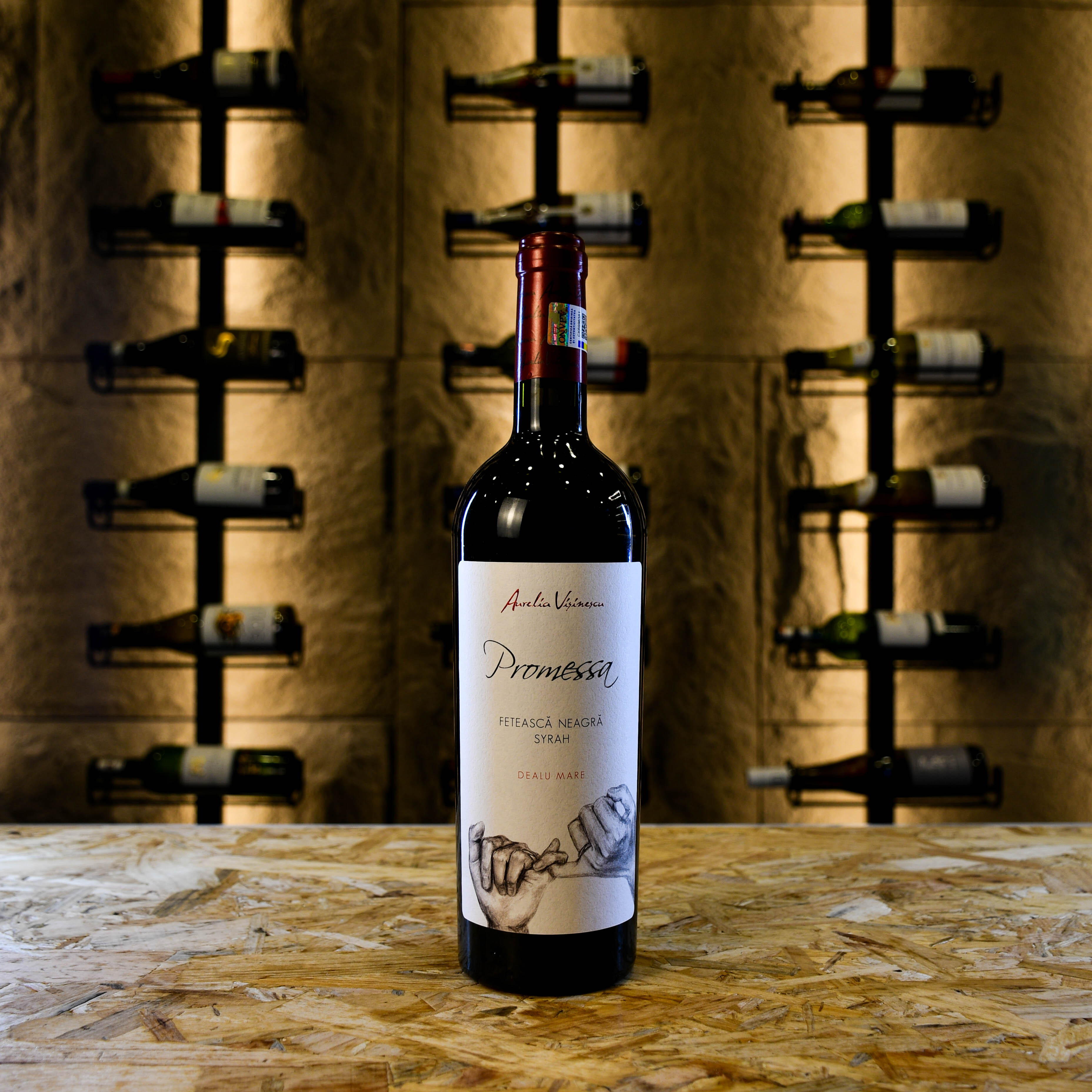 Aurelia Visinescu Promessa Feteasca Neagra & Syrah 2020