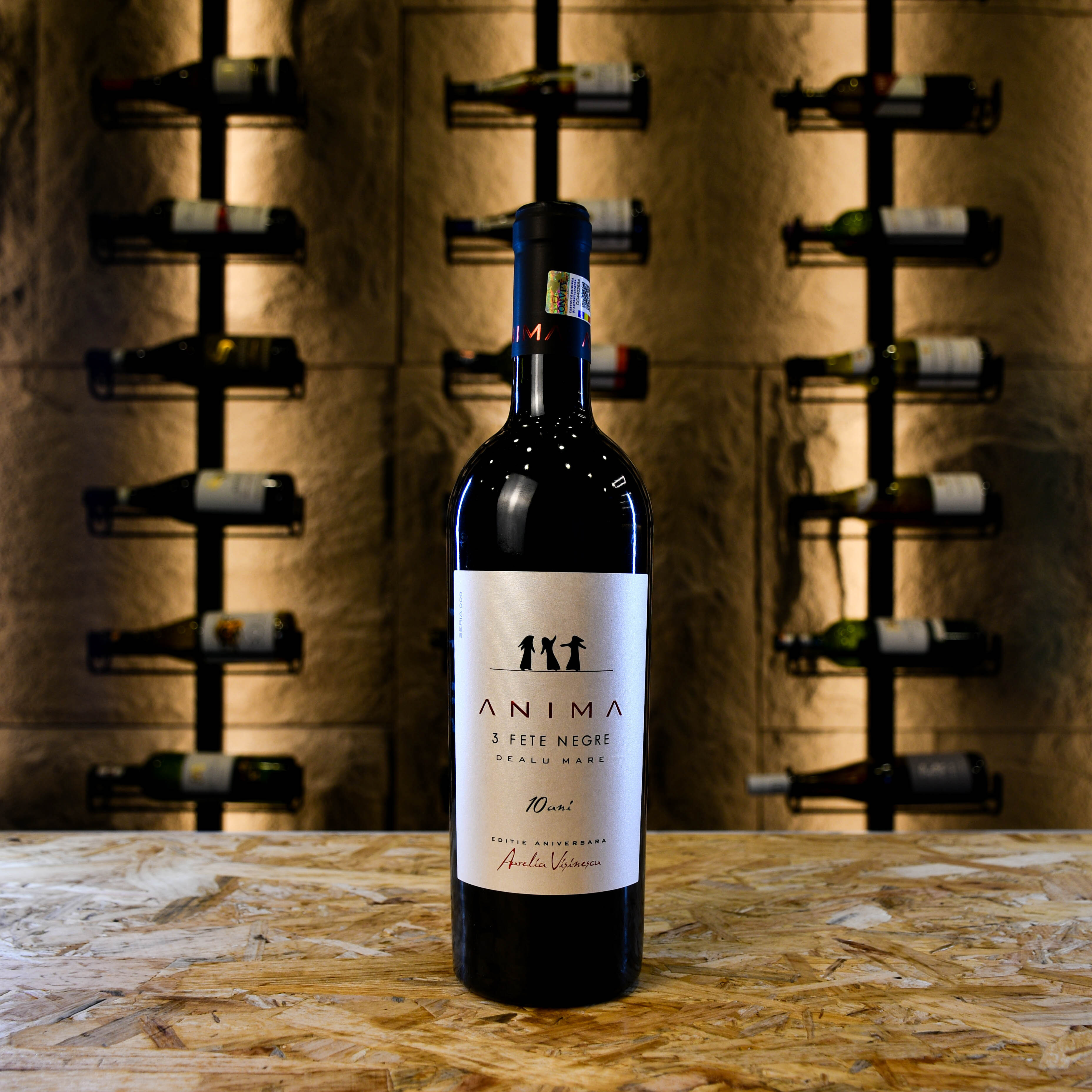 Aurelia Visinescu Anima 3 Fete Negre 009 NV