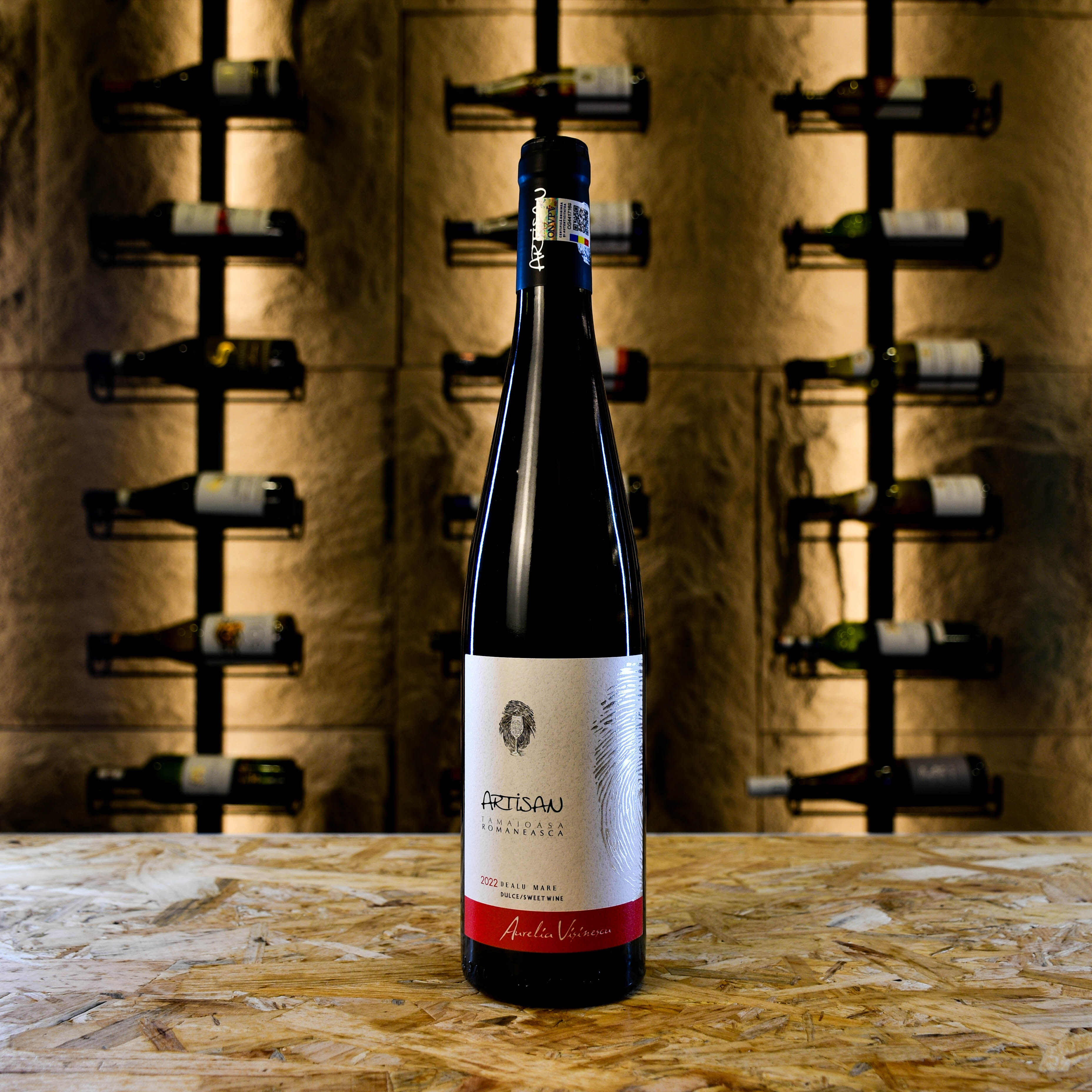 Aurelia Visinescu Artisan Tamaioasa Romaneasca Sweet 2022